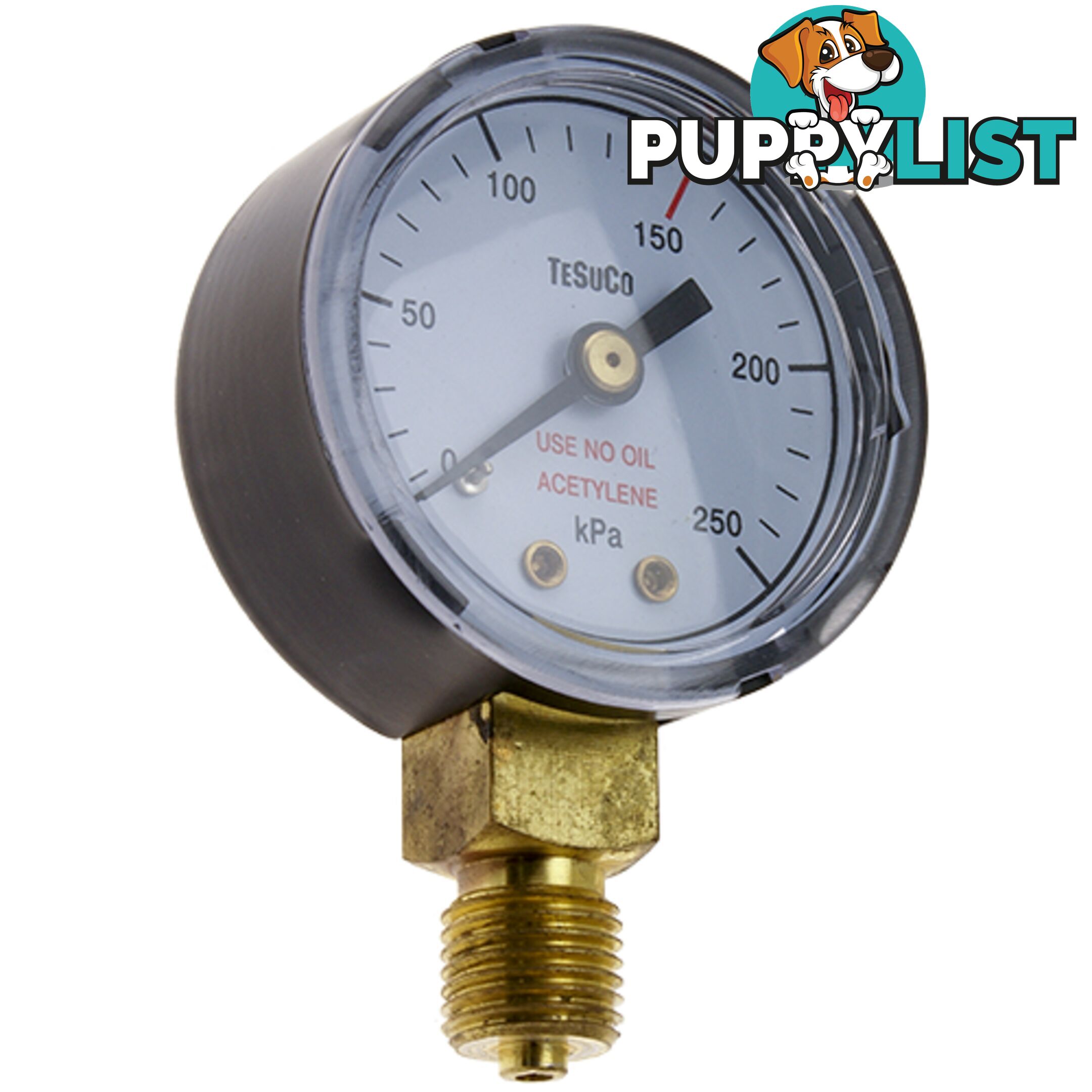 Pressure Gauge For RC- Regulators 1/4 BSPP