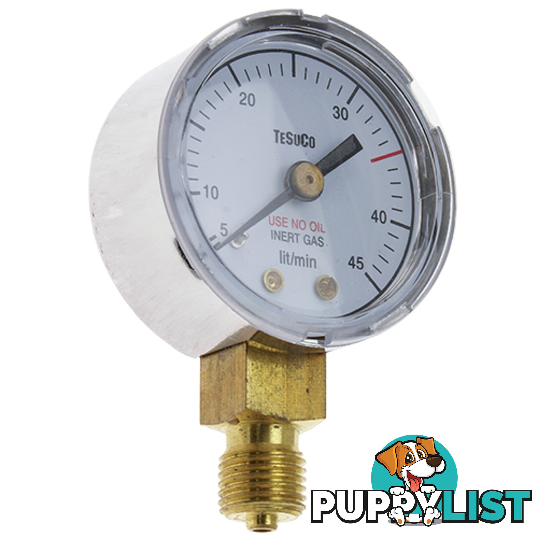 Pressure Gauge For RC- Regulators 1/4 BSPP