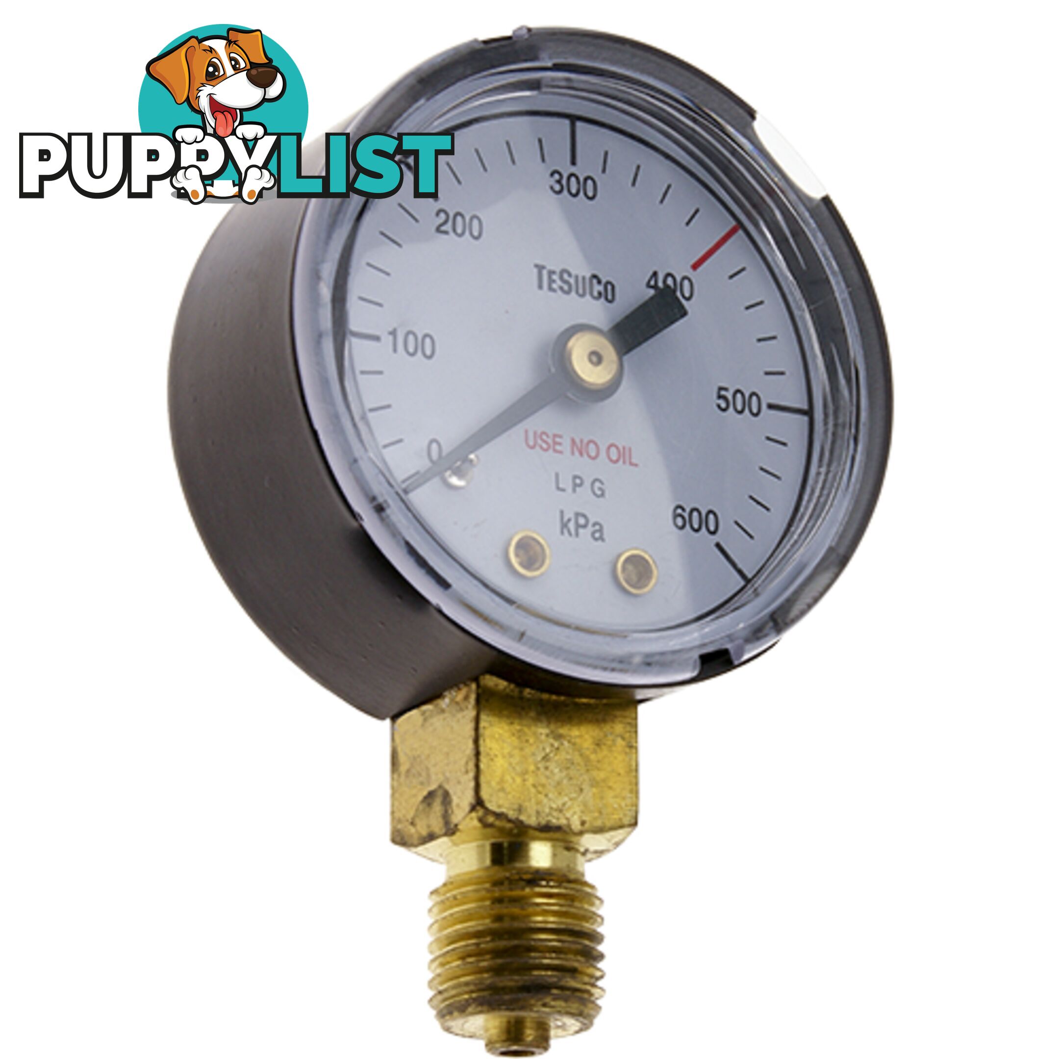 Pressure Gauge For RC- Regulators 1/4 BSPP