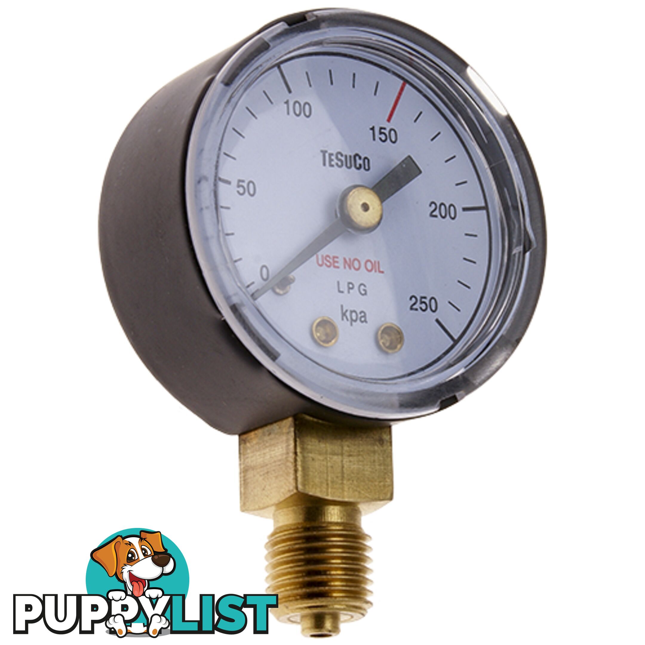 Pressure Gauge For RC- Regulators 1/4 BSPP