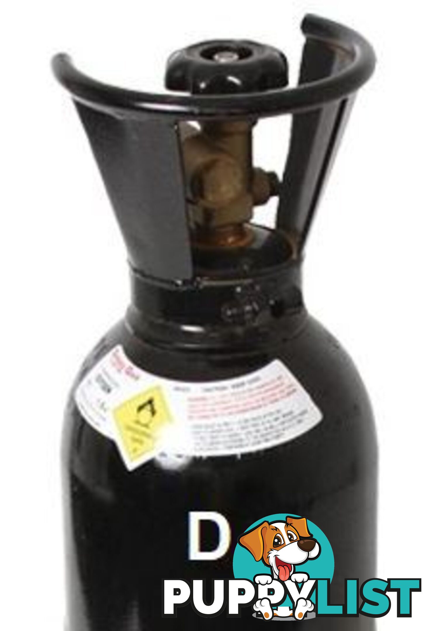 D Size Oxygen Gas Refill Exchange