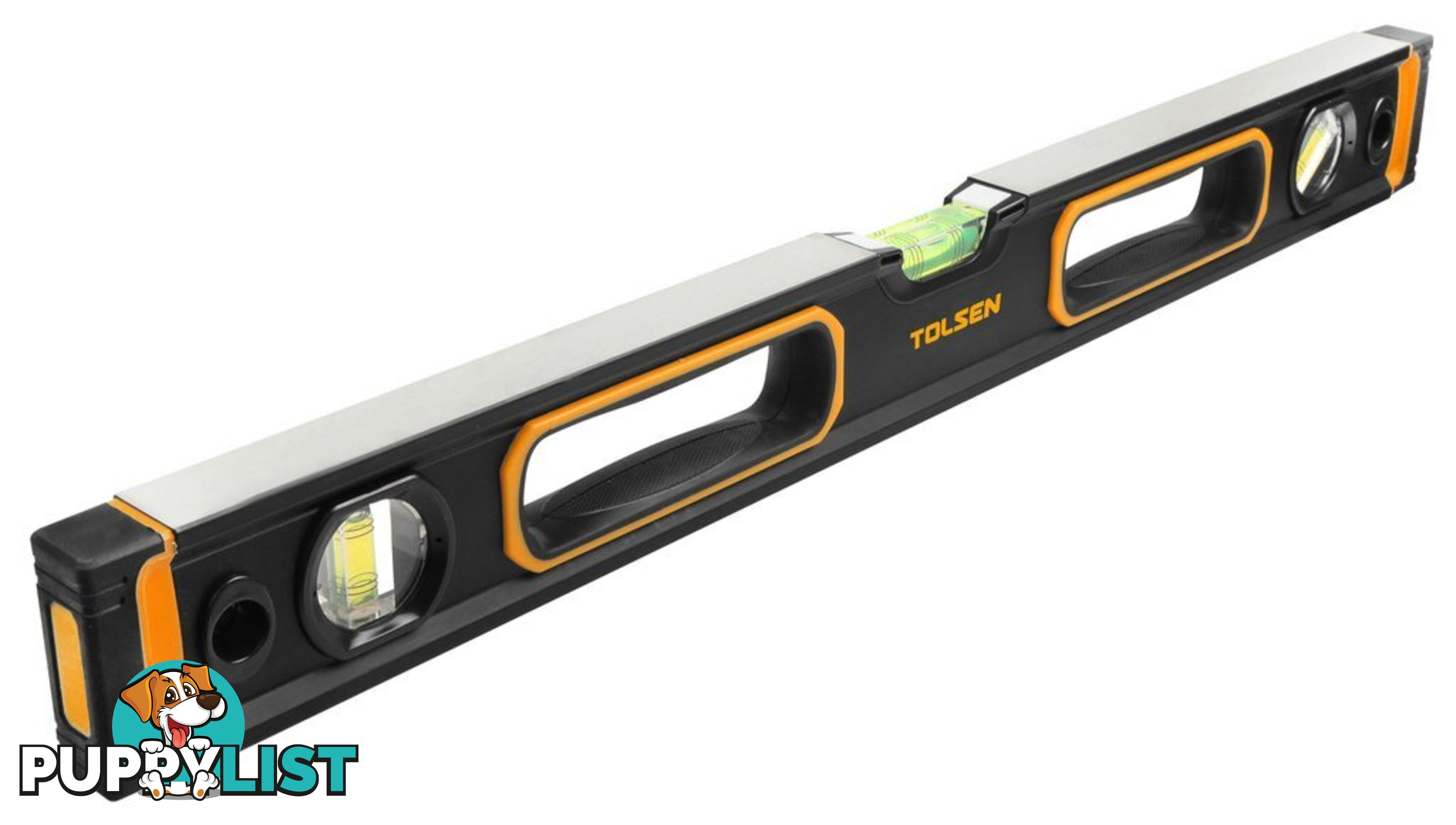 Mini Spirit Level With Maqgnetic  Industrial 120cm Tolsen 35115