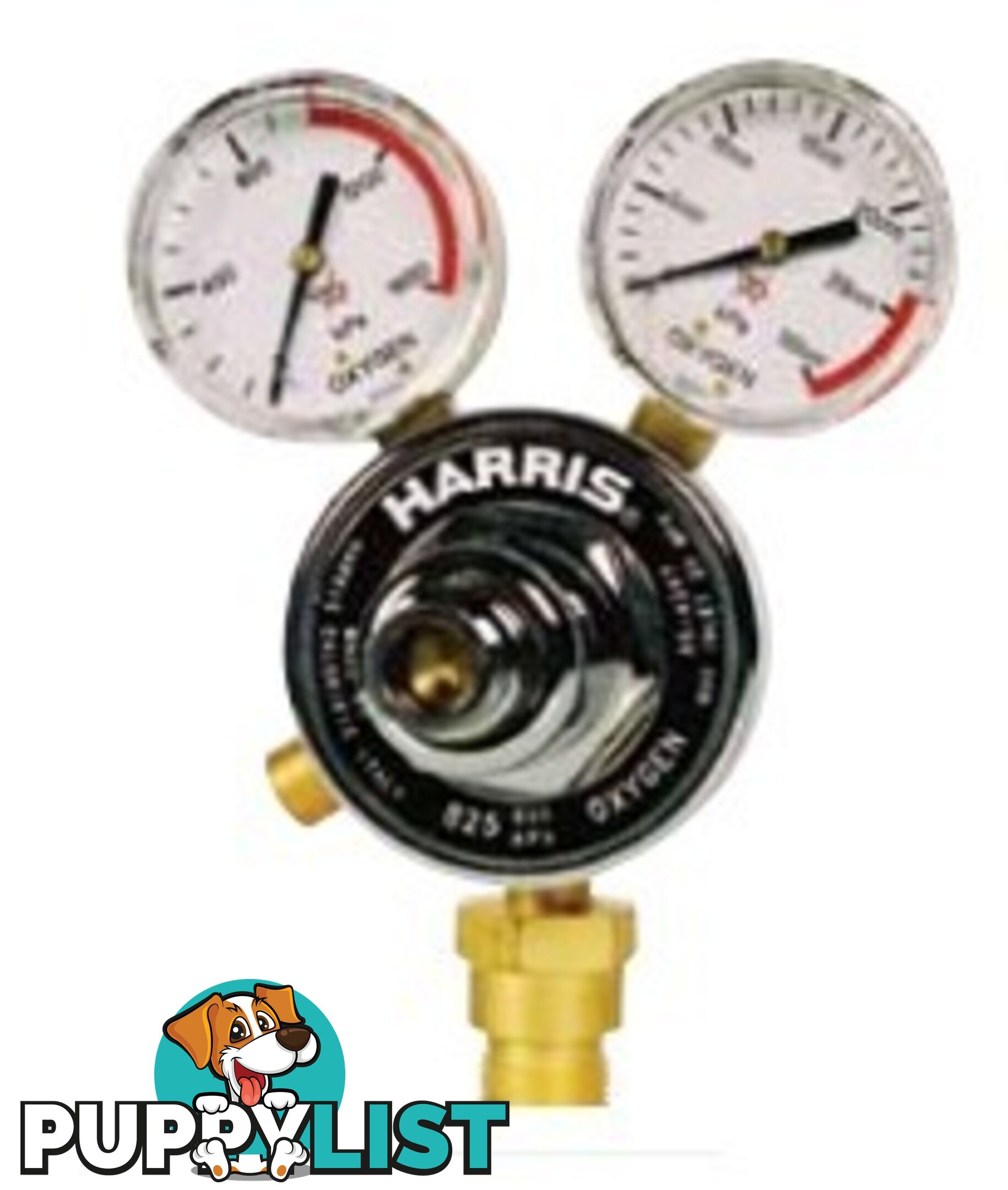 Harris Model 825 Nitrogen T50 Regulator