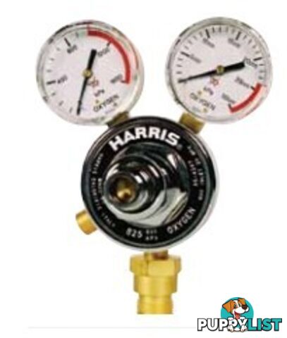 Harris Model 825 Nitrogen T50 Regulator