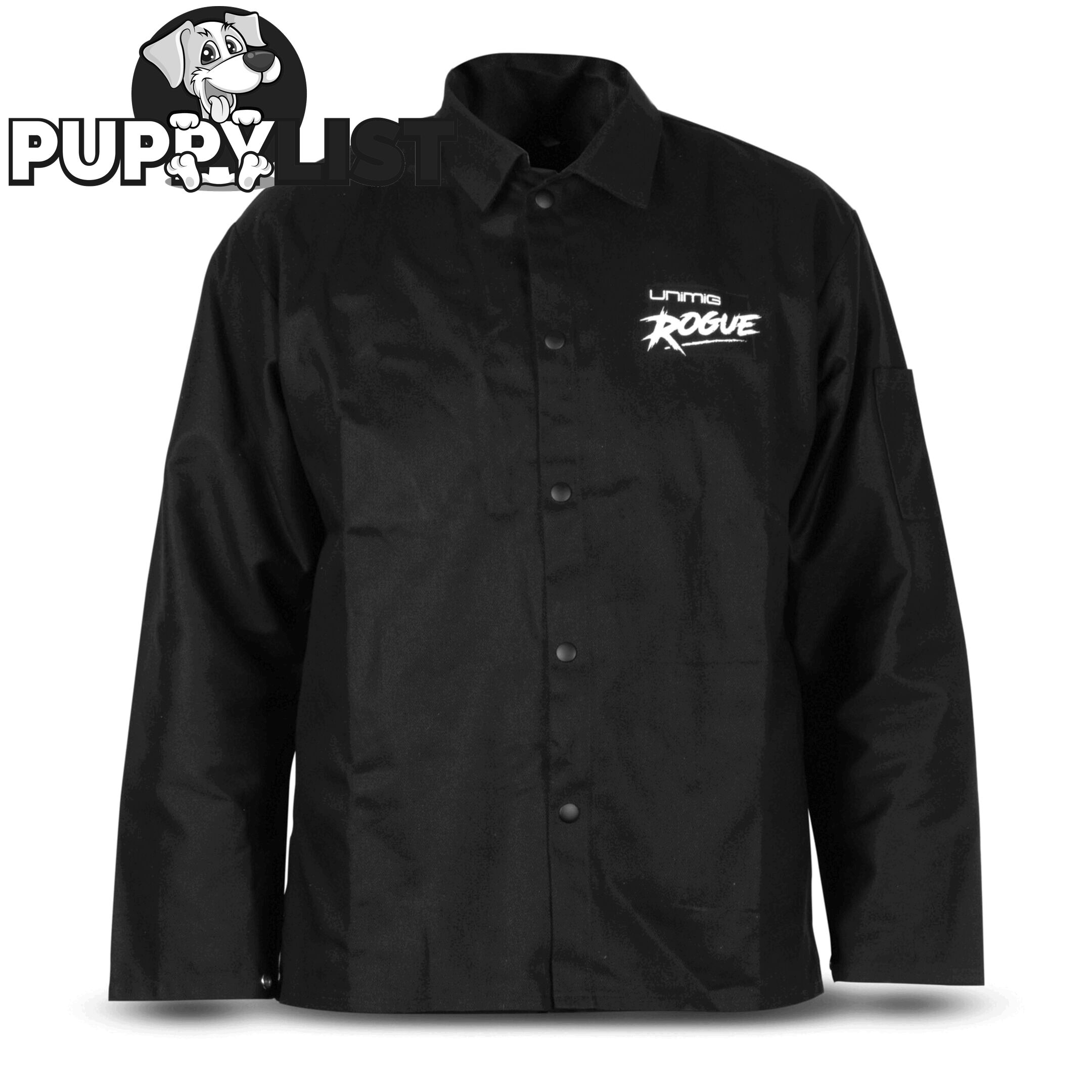 Welding Jacket (Medium) Rogue Proban Unimig UMBJ-M