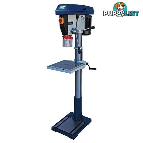 Pedestal Floor Drill Press 3 Metres 1500 Watts 240V ITM TD1825F