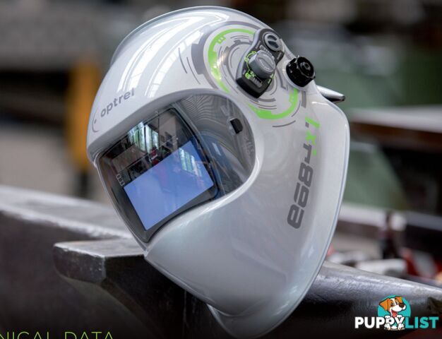 Welding Helmet E684 Silver Optrel 1006.500