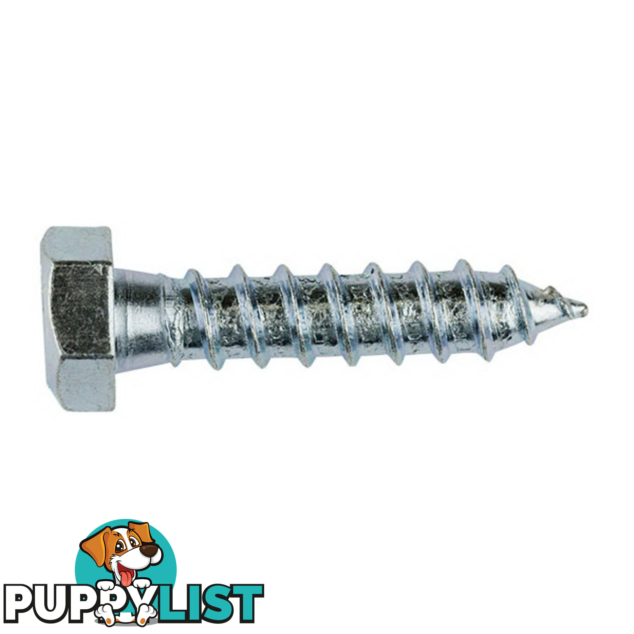 Coach Screw Hot Dipped Gal M8 Diameter X 40mm Bremick  SCSMG080404 -Pkt:50
