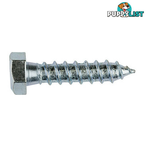 Coach Screw Hot Dipped Gal M8 Diameter X 40mm Bremick  SCSMG080404 -Pkt:50