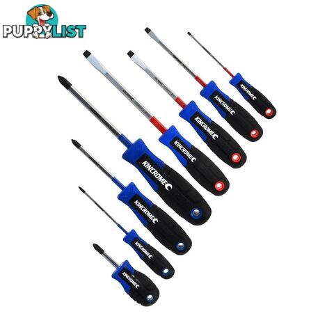 Screwdriver Set TorqueMasterÂ® Blade - 8 PIECE Kincrome K5521