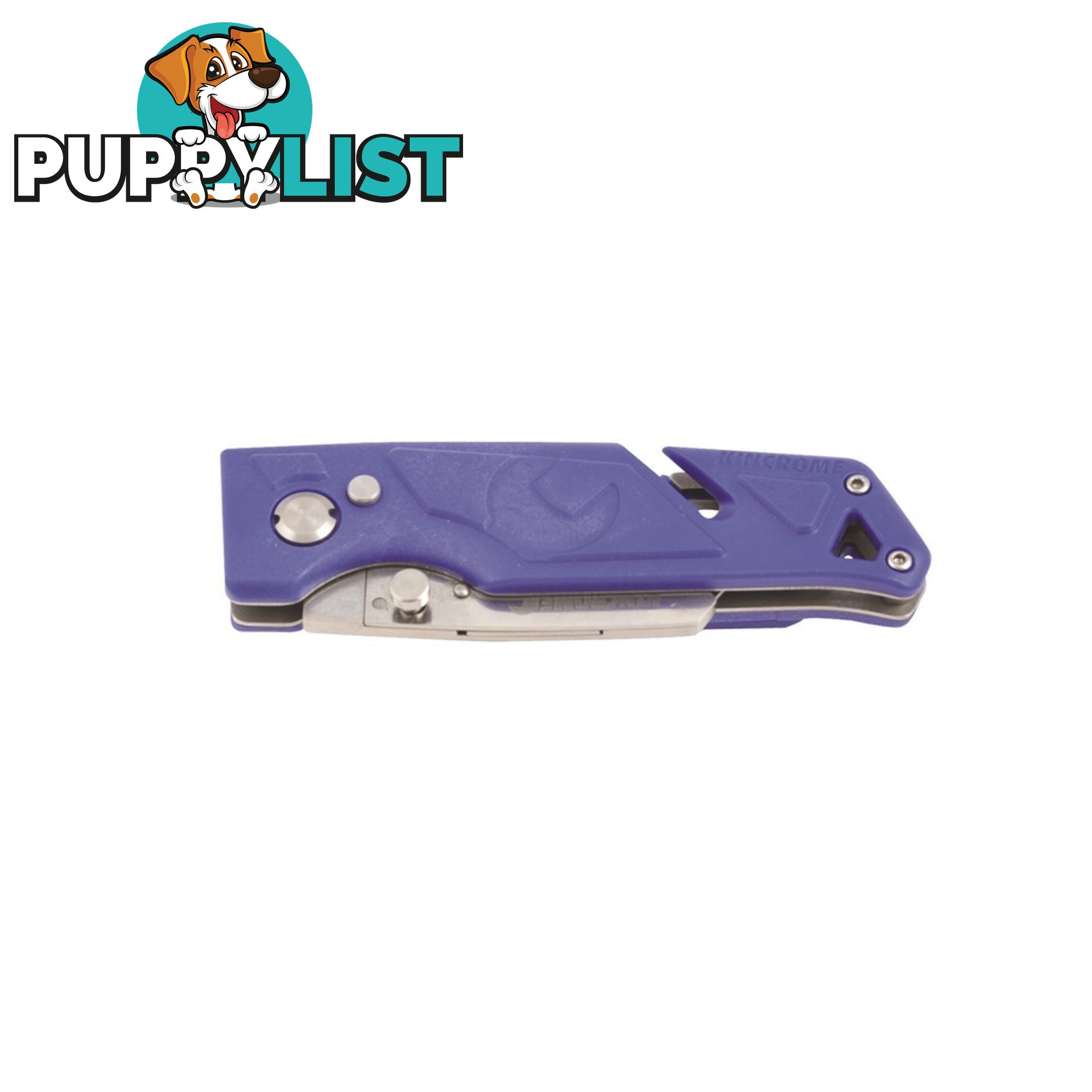 Folding Utility Knife Plastic Lockback Kincrome K6100