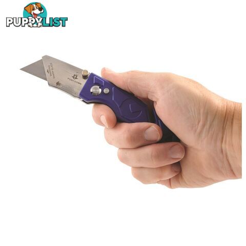 Folding Utility Knife Plastic Lockback Kincrome K6100