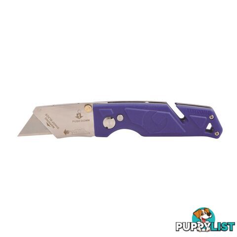 Folding Utility Knife Plastic Lockback Kincrome K6100