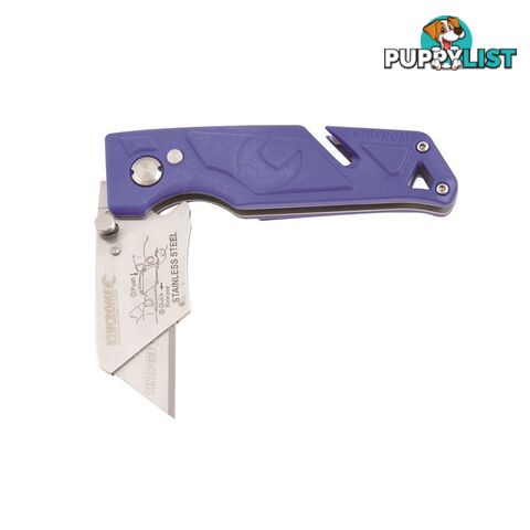 Folding Utility Knife Plastic Lockback Kincrome K6100