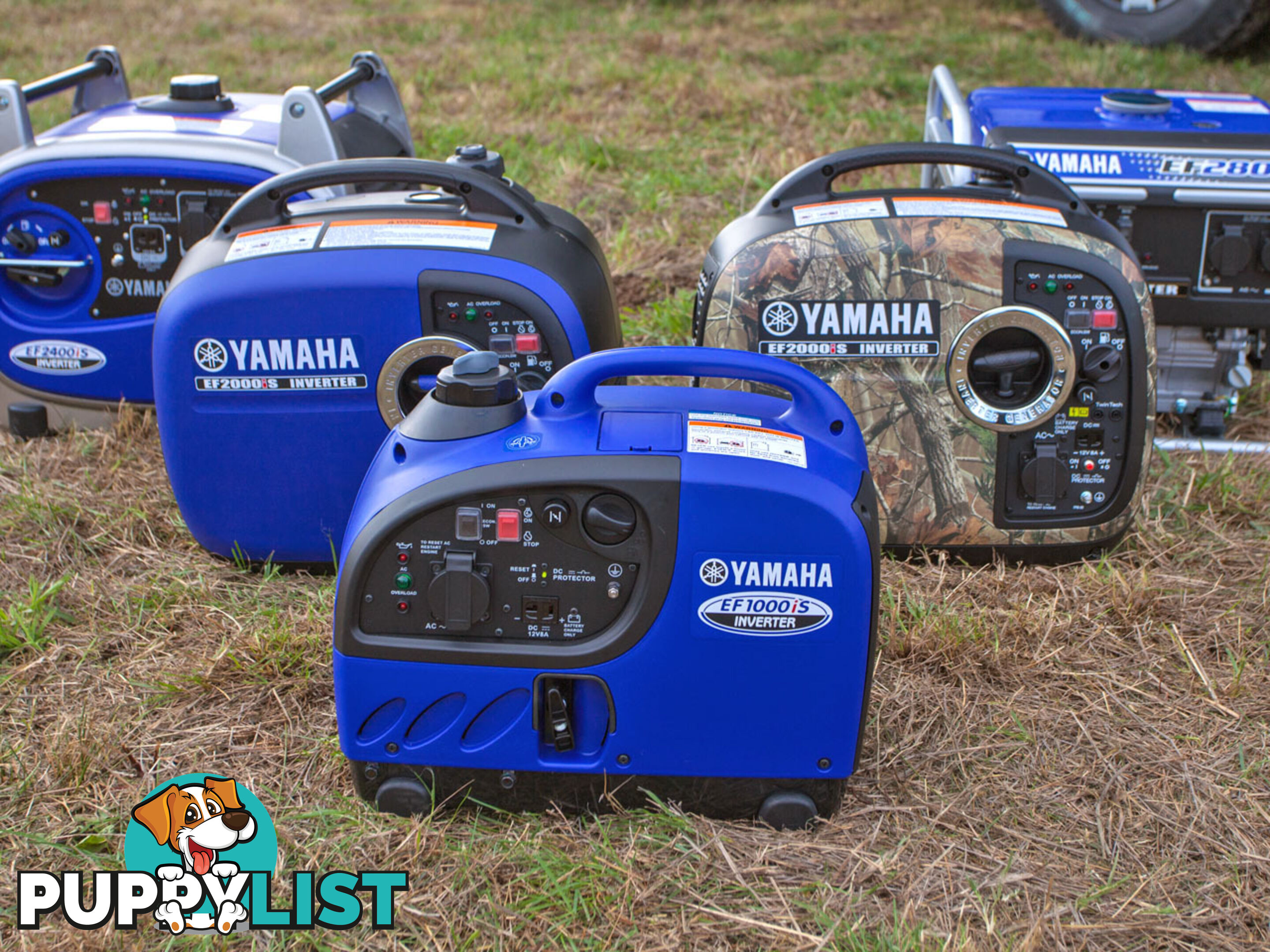 Inverter Generator Silent Petrol Powered Yamaha EF1000IS