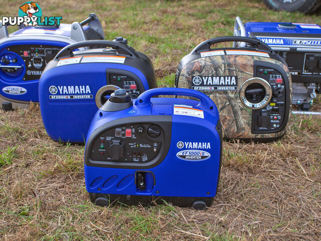 Inverter Generator Silent Petrol Powered Yamaha EF1000IS