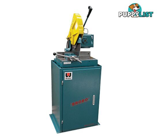 Ferrous Cutting Cold Saw S315G Single Phase, Single Speed (42 RPM) Bench Mounted Brobo 9720050