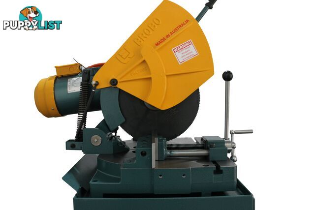 Ferrous Cutting Cold Saw S315G Single Phase, Single Speed (42 RPM) Bench Mounted Brobo 9720050