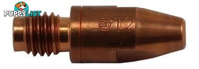 1.0mm Steel M8 10mm 30mm Binzel contact tip Pk:10 P140.0313