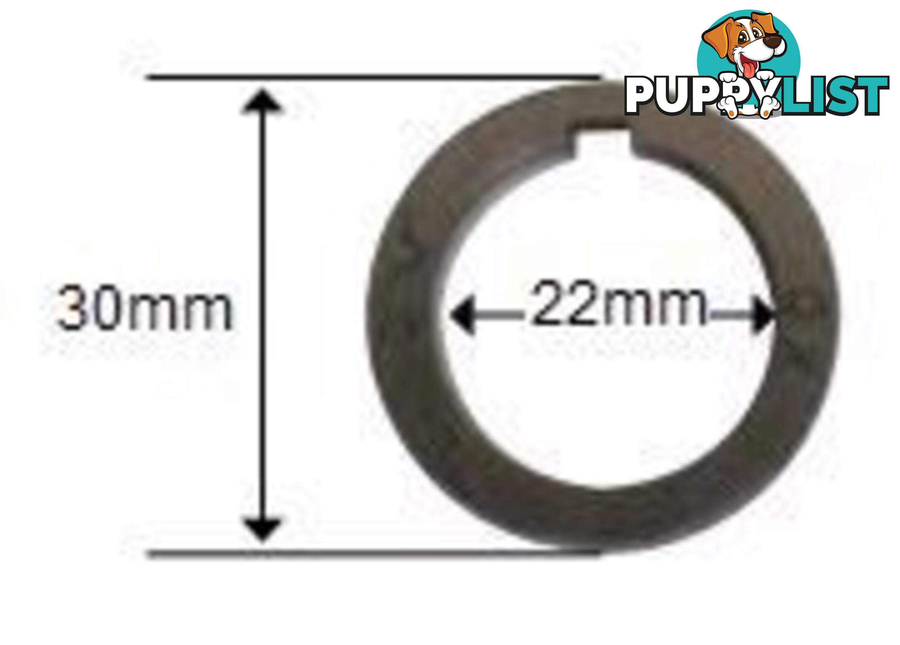 Feed Roller Drive Roller 30mm OD 22mm OD Unimig Razor Lincoln FR3022