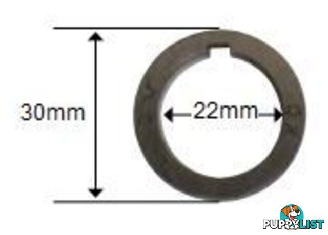 Feed Roller Drive Roller 30mm OD 22mm OD Unimig Razor Lincoln FR3022