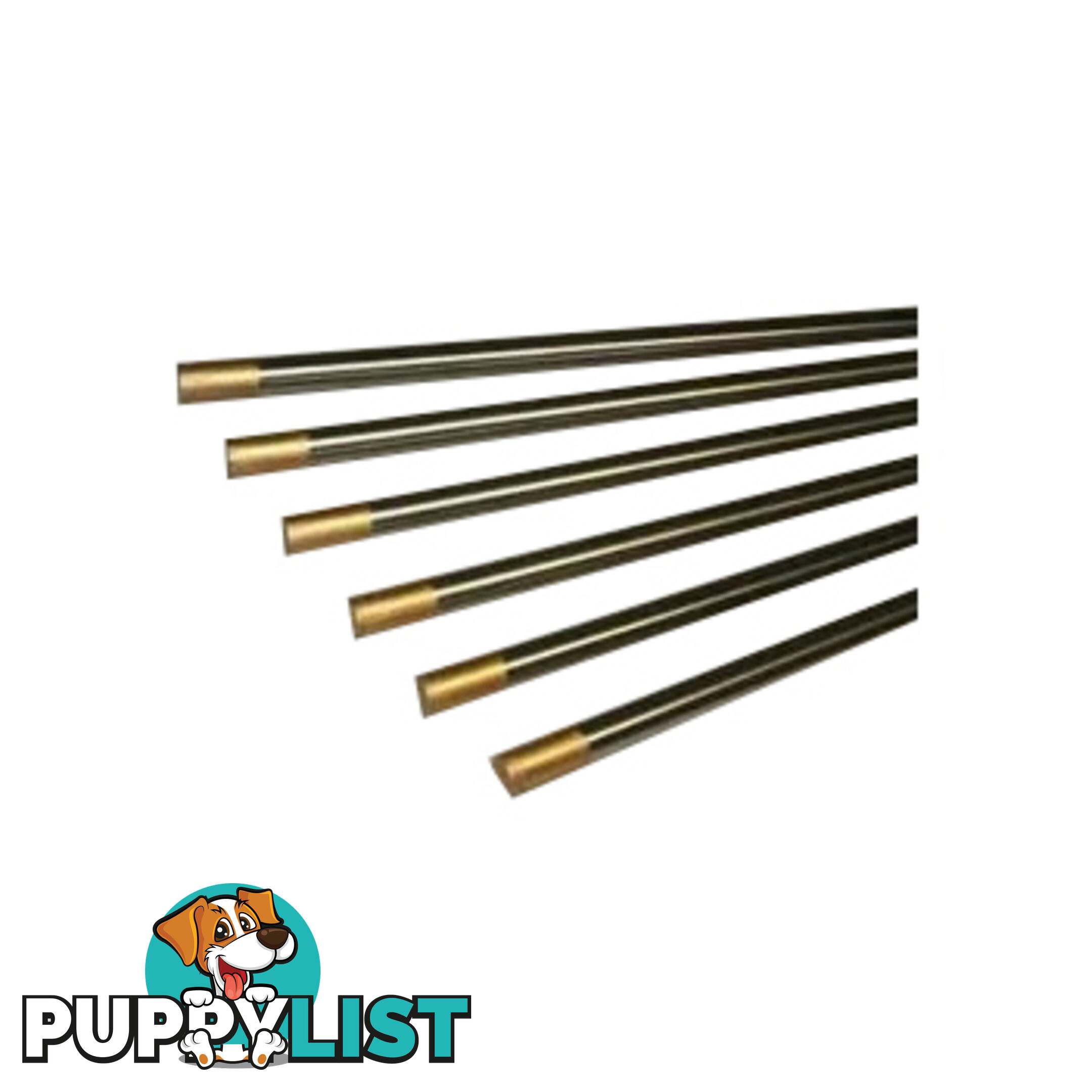 2.4mm 1.5% Lanthanated Tig Tungsten Electrode Pack of 10