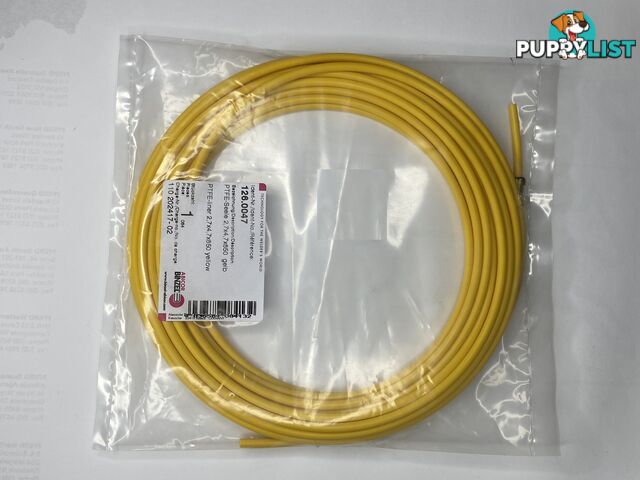 Ptfe Liner 2.7 4.7 Yellow Wire Binzel 126.0047