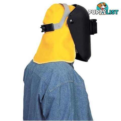 Welders Cap with Nape Yellow ProbanÂ® Elliotts PWC6NPY