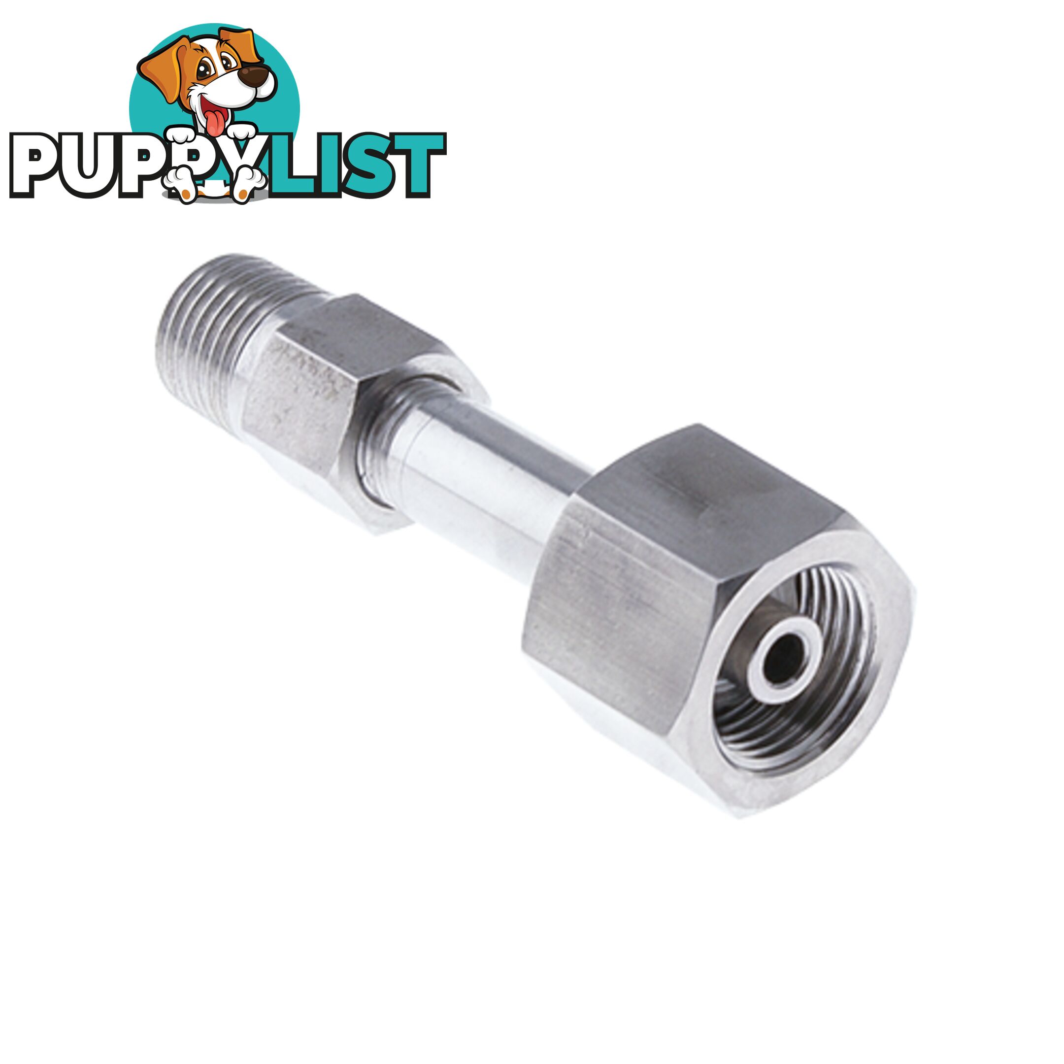 Inlet Connections British Standards - BS341 Nut and Stem Stainless Steel BS 14 - 1/4" NPT