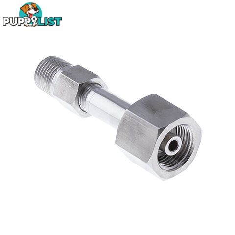 Inlet Connections British Standards - BS341 Nut and Stem Stainless Steel BS 14 - 1/4" NPT