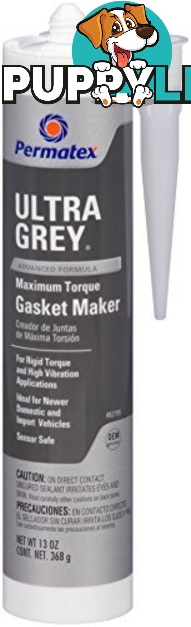 Permatex Ultra Grey 13oz Cartridge