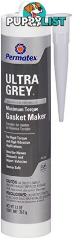 Permatex Ultra Grey 13oz Cartridge