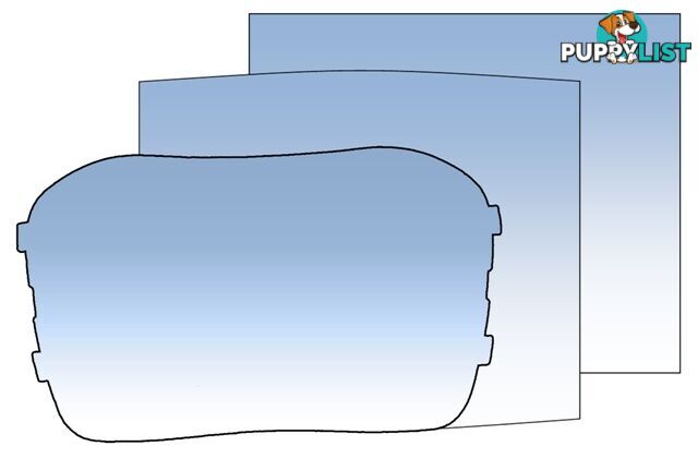 Clear Outer Lens 145 X 120mm Suit: Miller Elite/Titanium CLME-10 PKT:10