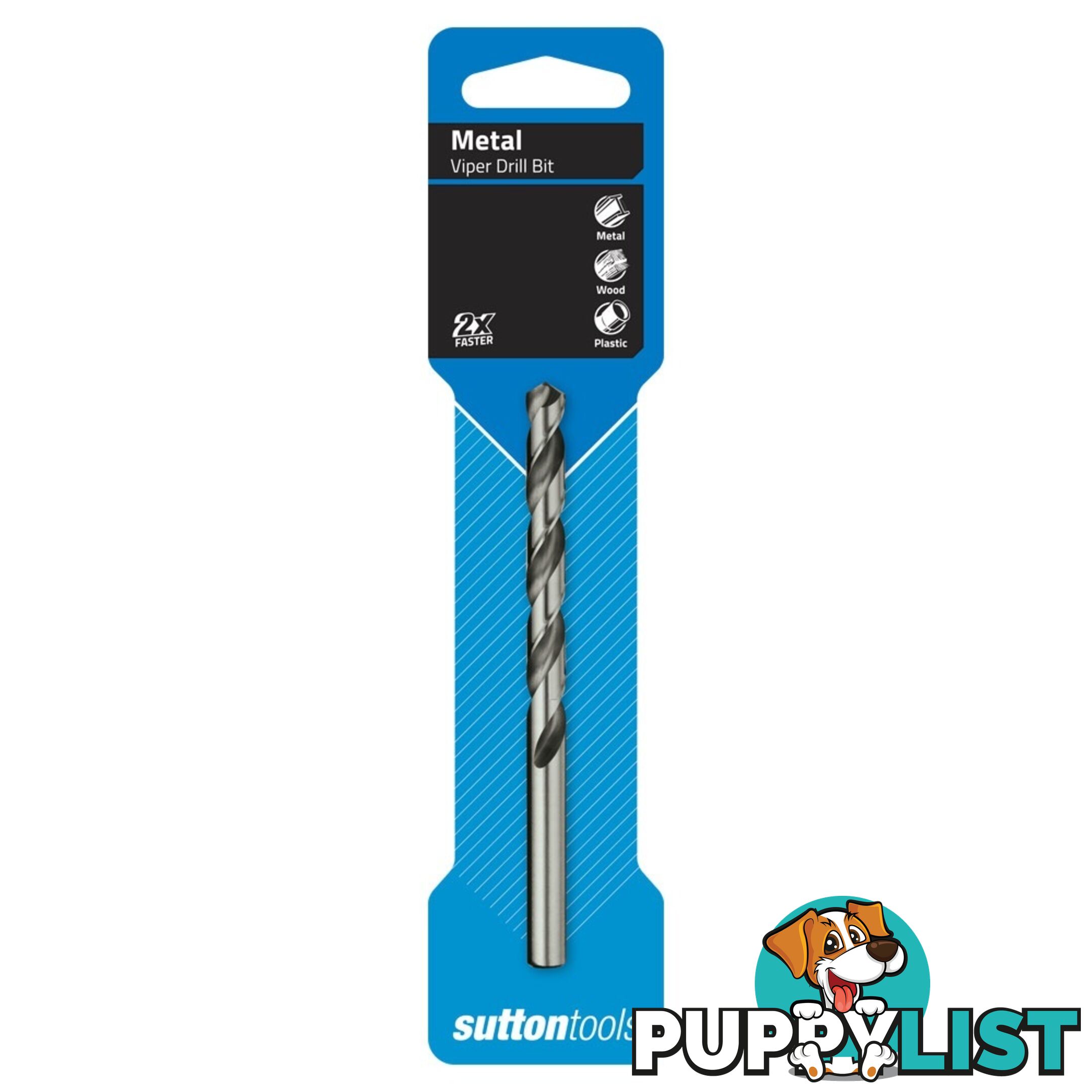D1051050 DRILL D105 10.5mm JOBBER Viper DIN338 HSS Carded D1051050
