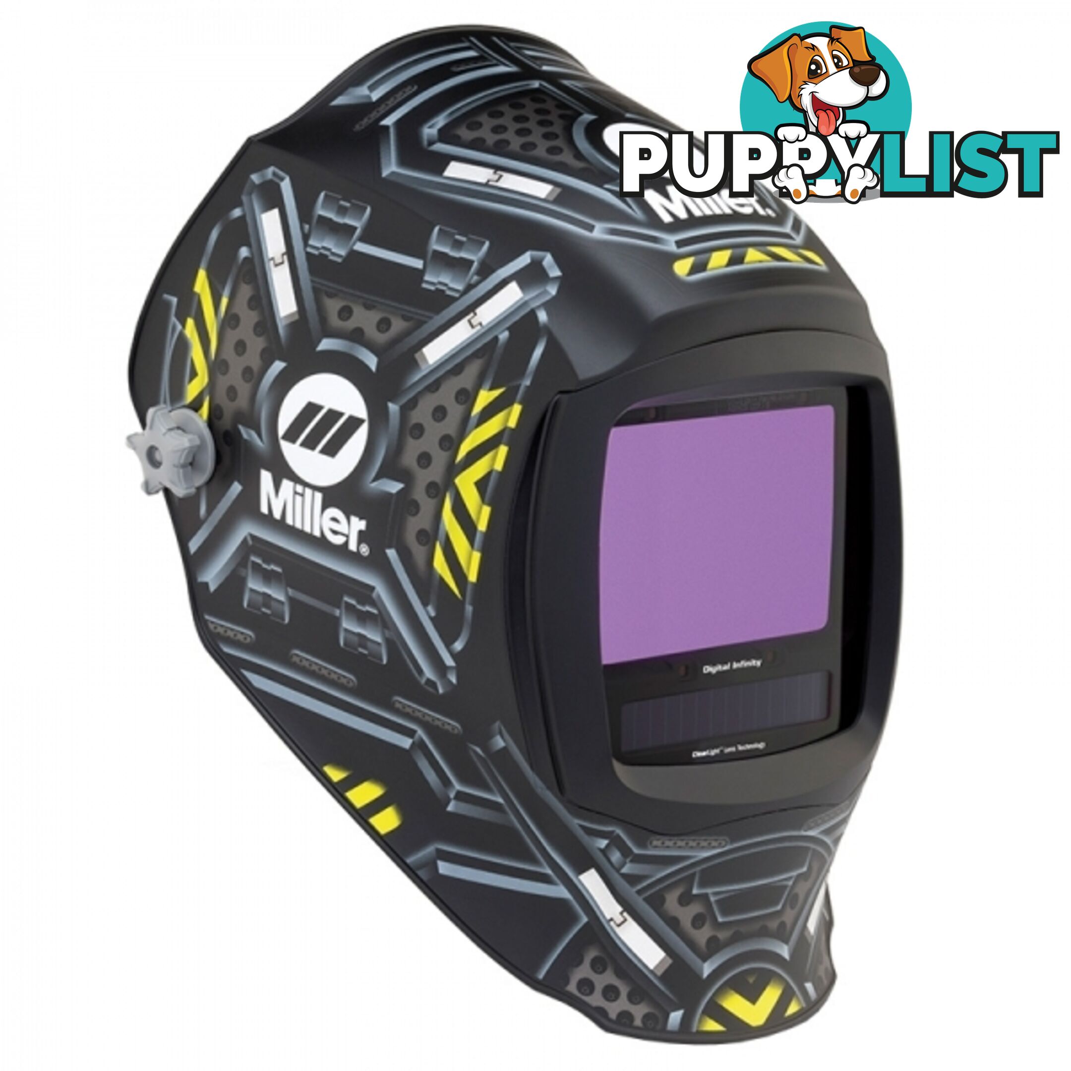 Digital Infinityâ¢ Welding Helmet Black Ops Miller 280047