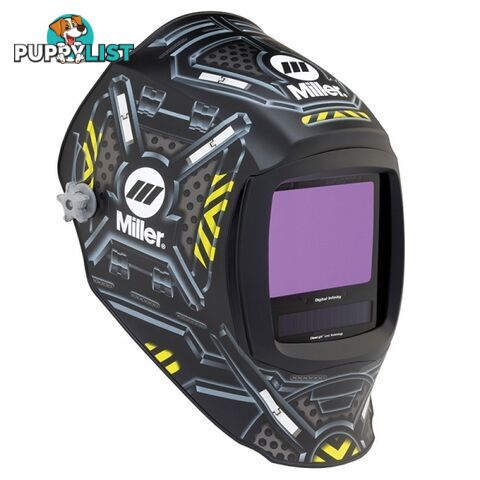 Digital Infinityâ¢ Welding Helmet Black Ops Miller 280047