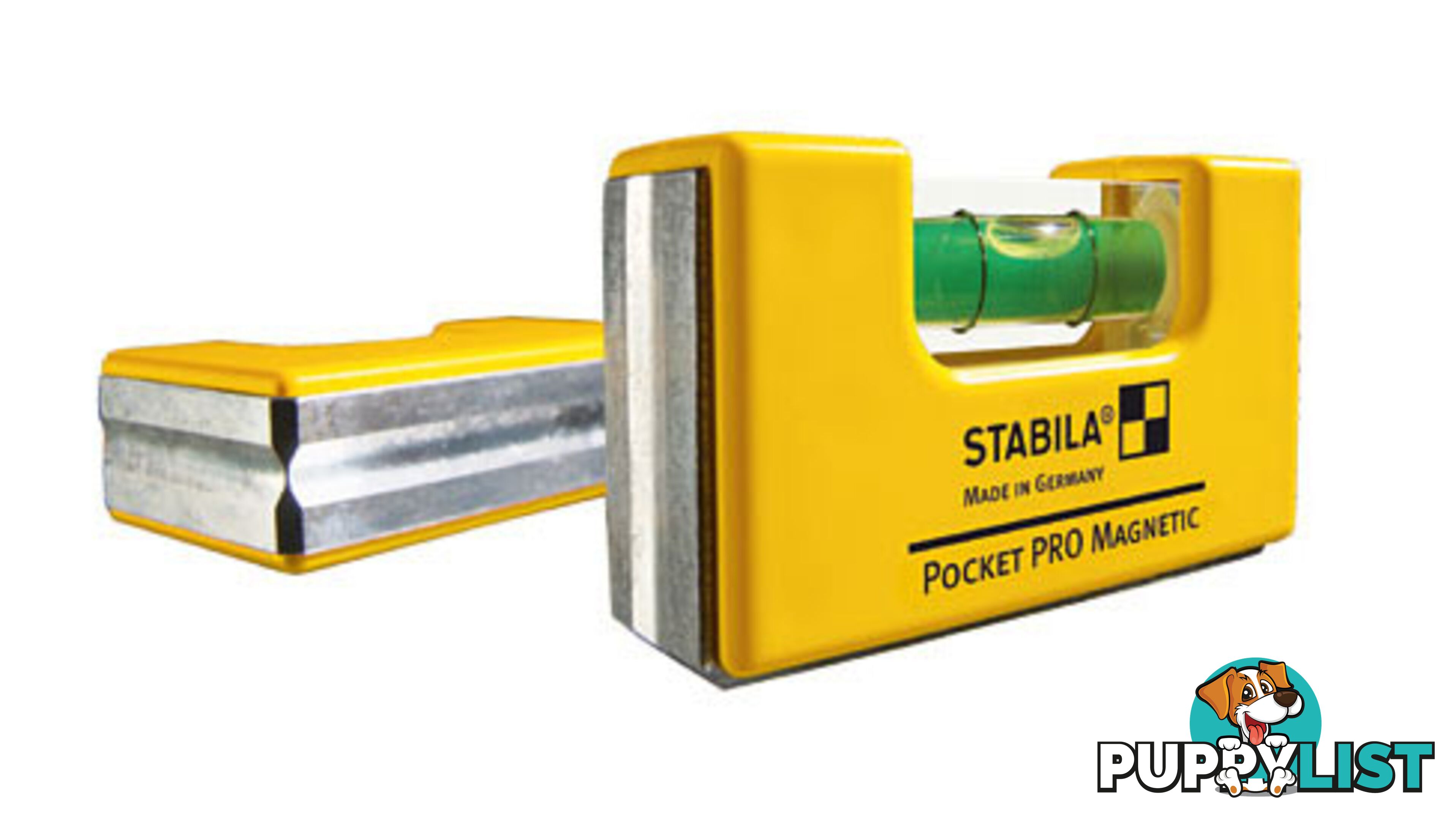Stabila 70mm Magnetic Pocket Level 17768