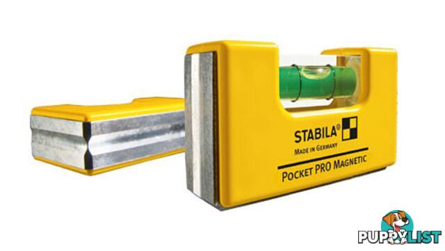 Stabila 70mm Magnetic Pocket Level 17768