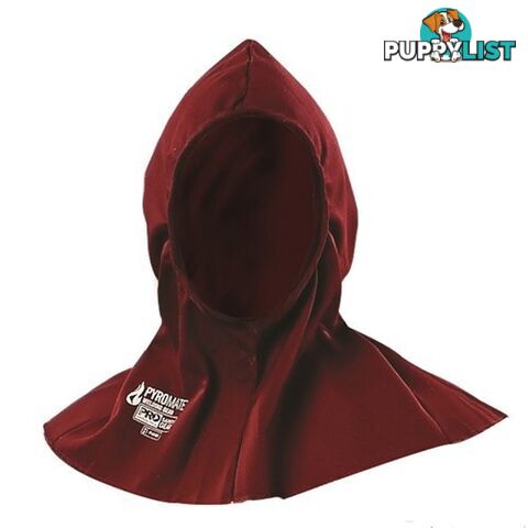 Welder's Hood Maroon Pyromate PVHM