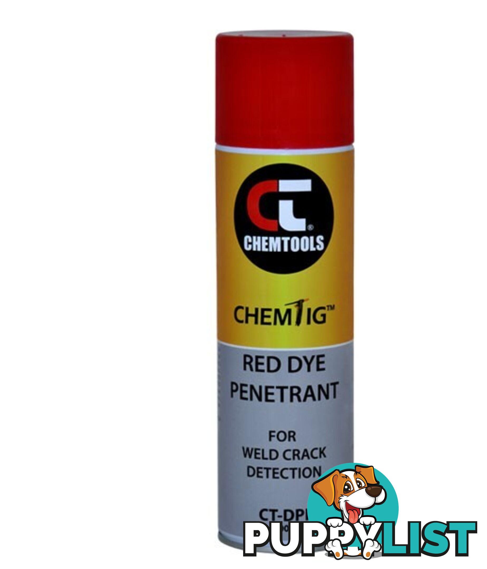 Dye Penetrant Aerosol 300 grams CT-DPI-300