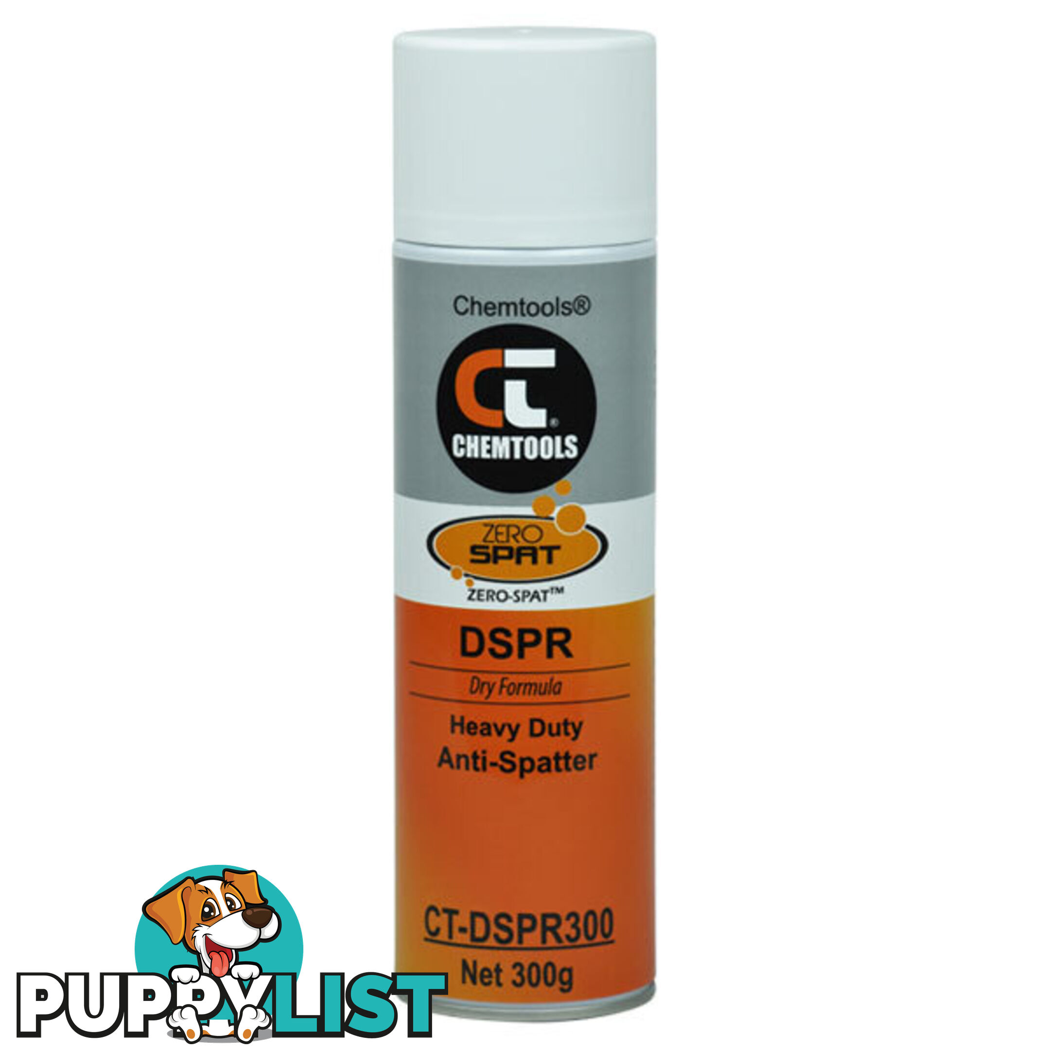 Anti Spatter Dry 300g Aerosol Chemtools CT-DSPR-300