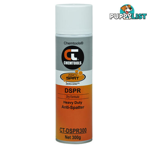 Anti Spatter Dry 300g Aerosol Chemtools CT-DSPR-300