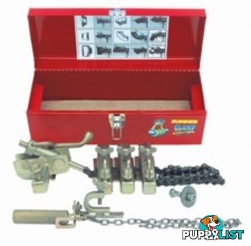 ST-110 Standard Clamp Pipe Alignment Kit 1-10" (25-250 mm) 781000