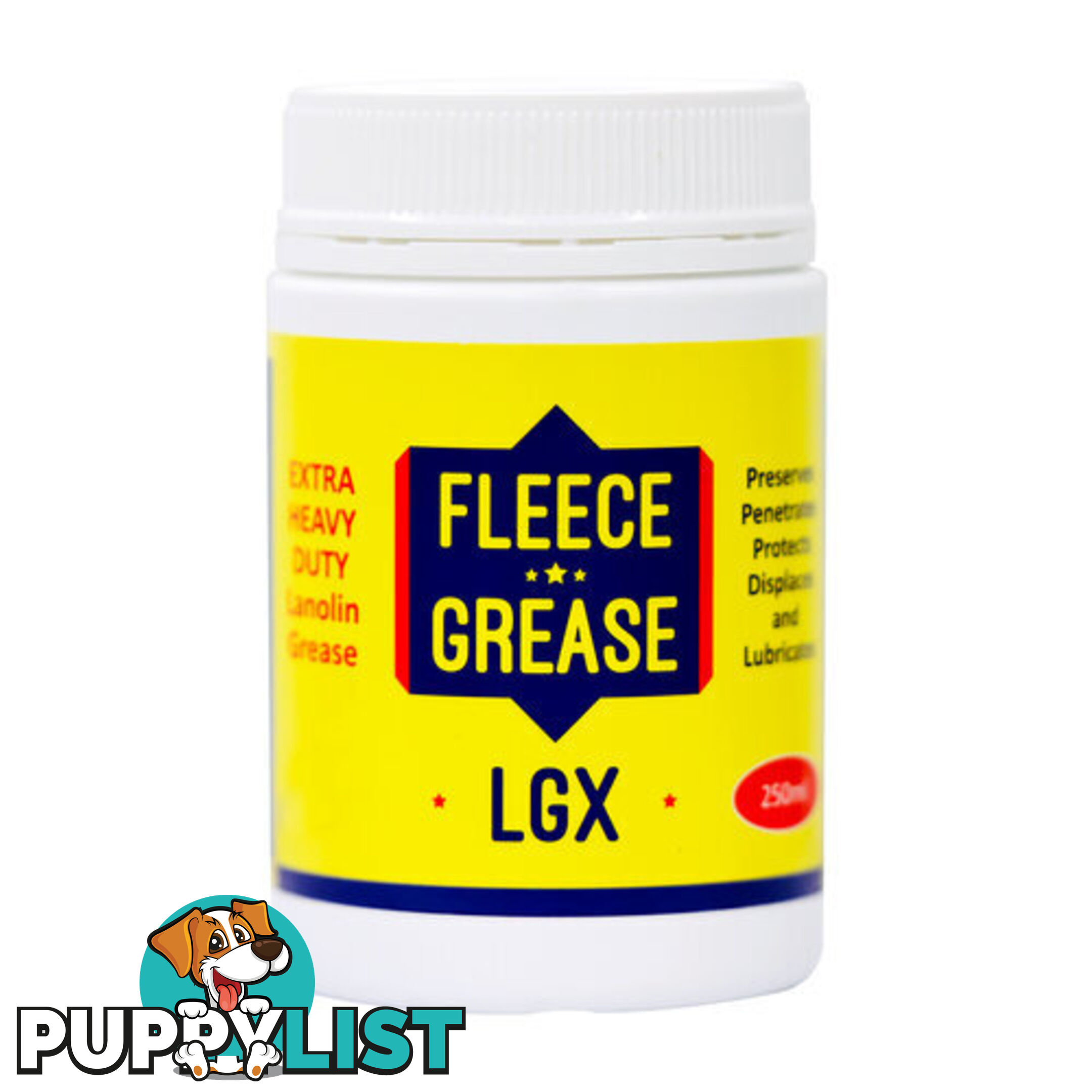 Fleece Grease Lgx 250g Tub Molytec M842