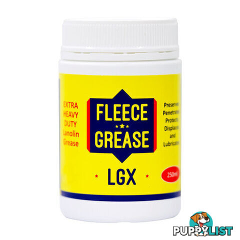 Fleece Grease Lgx 250g Tub Molytec M842