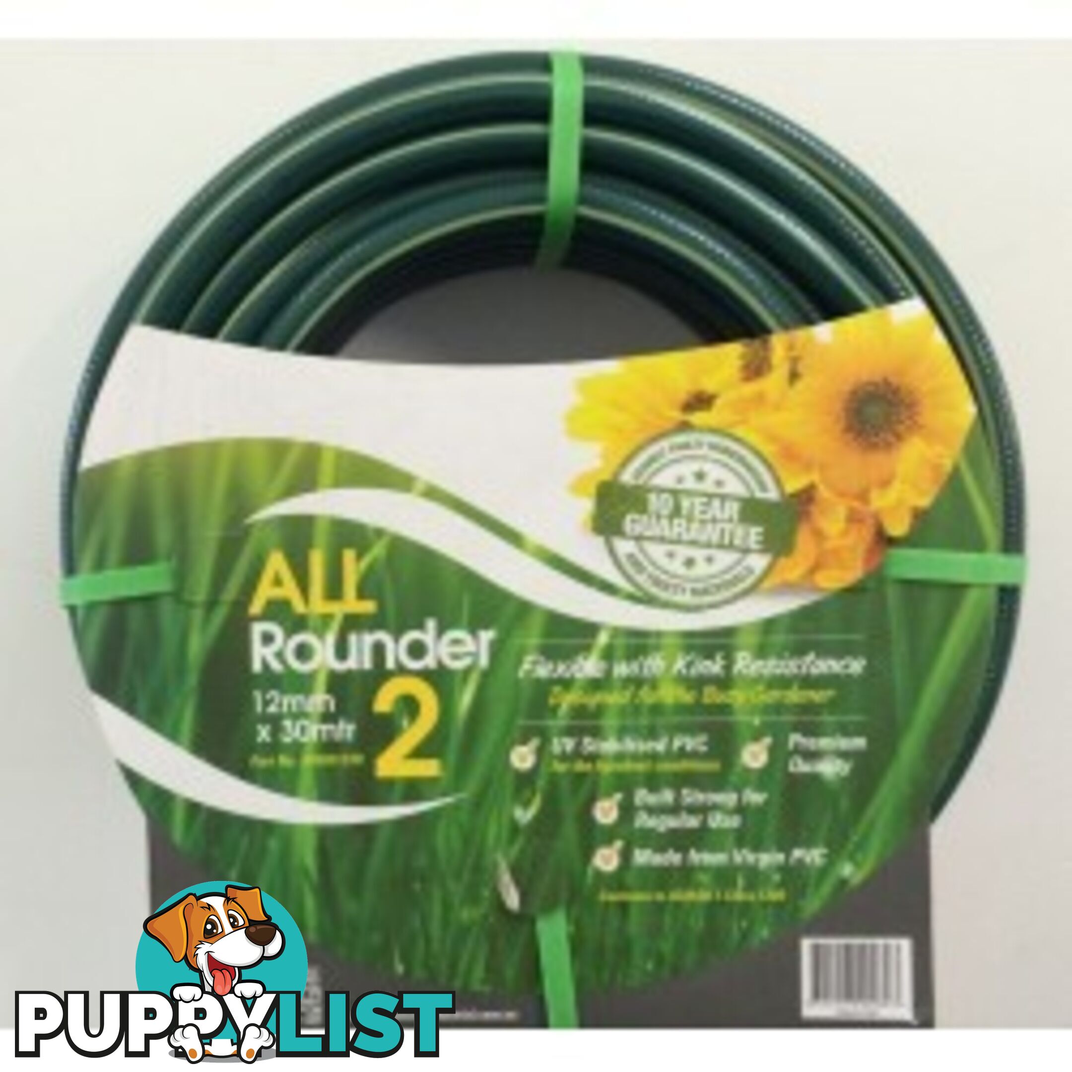 12mm x 30mt Allrounder Garden Hose