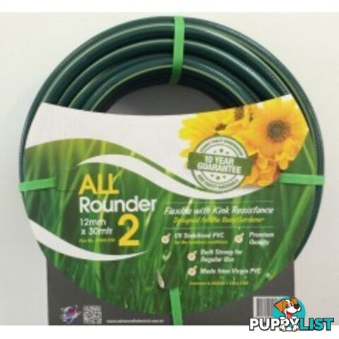 12mm x 30mt Allrounder Garden Hose