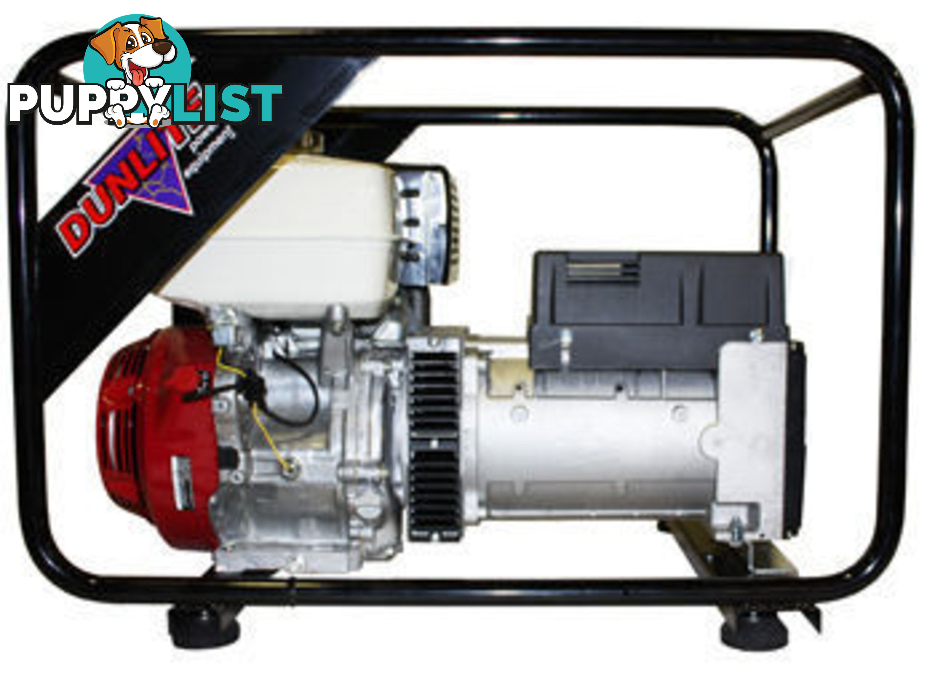 8 kVA Honda GX390 Petrol powered Generator DGUH7S-2