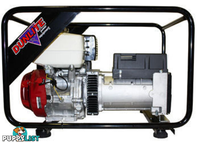 8 kVA Honda GX390 Petrol powered Generator DGUH7S-2