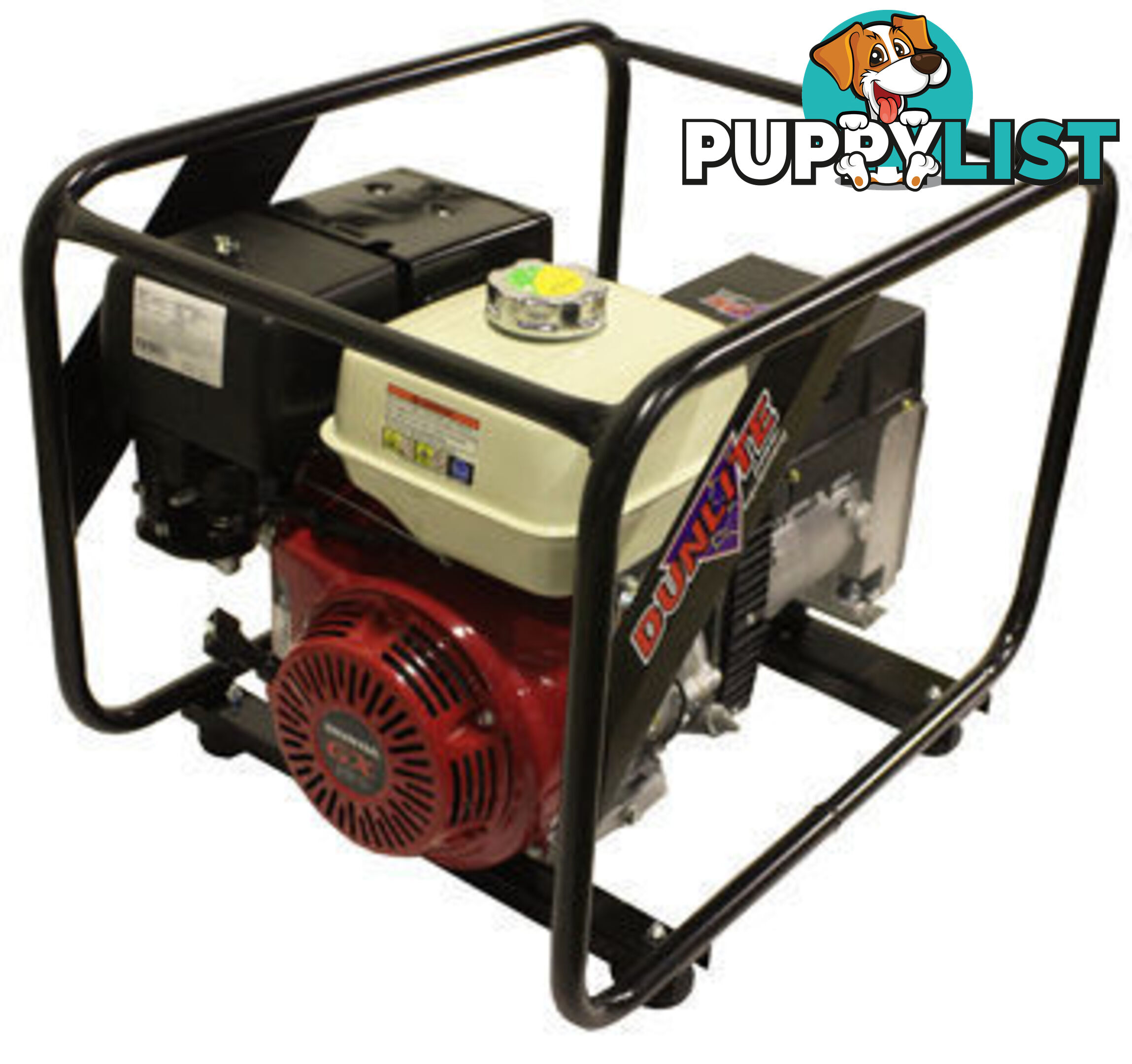 7 kVA Honda GX390 Petrol Powered Generator DGUH6S-2